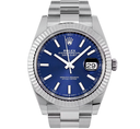 DateJust 126334, 41mm, Blue Dial on Oyster Bracelet