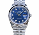 DateJust 126234, 36mm, Blue Diamond Dial on Jubilee Bracelet