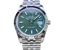 Datejust 126334, 41mm, Green Dial on Stainless Steel Oyster Bracelet