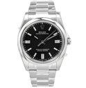 Oyster Perpetual 124300, 41mm, Black Dial, Oyster Bracelet