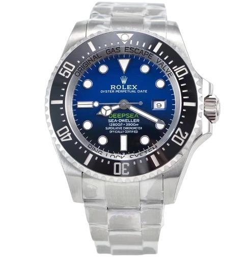 Sea Dweller 116660, "D-BLUE", Oyster Bracelet