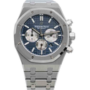 Royal Oak 26331, IPF, Blue/White Dial on SS Bracelet, A7750