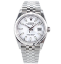 DateJust 126234, 36mm, White Dial on Jubilee Bracelet