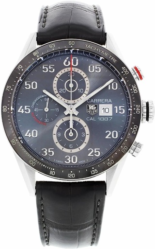 Carrera Calibre 16 Chrono V6F Grey