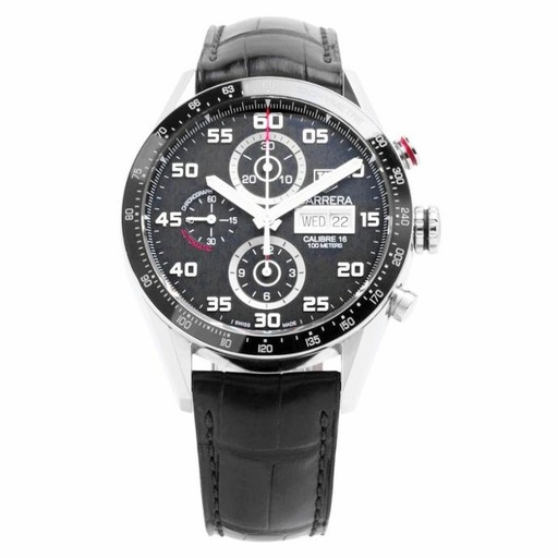 Carrera Calibre 16 Chrono V6F Black