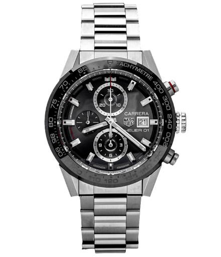 Calibre Heuer 01 Chrono Grey- XF Factory