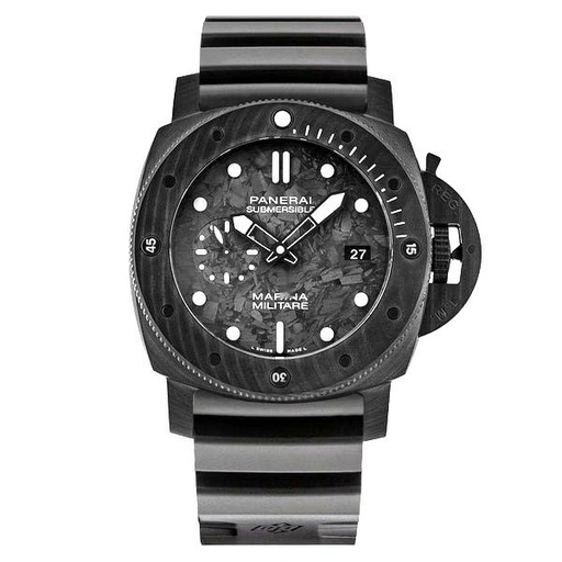 PAM979 Carbotech VSF Best Edition Carbon Dial on Rubber Strap P.9010 Clone